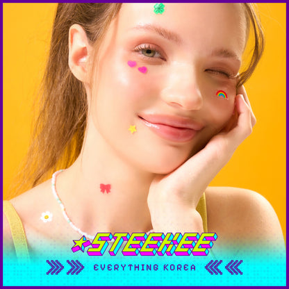 Wiggle Wiggle Cute Decorative Acne Patch Set of 36 by Steekee Korea 4401