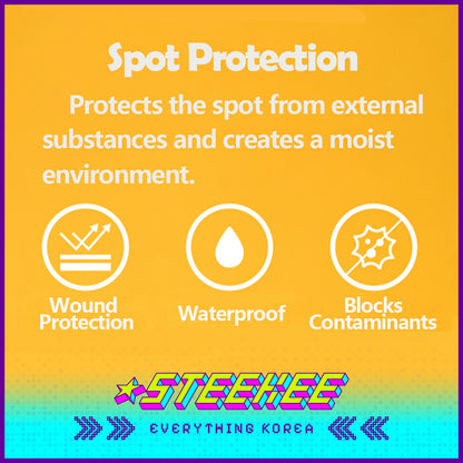 Wiggle Wiggle Cute Decorative Acne Patch Set of 36 by Steekee Korea 4401