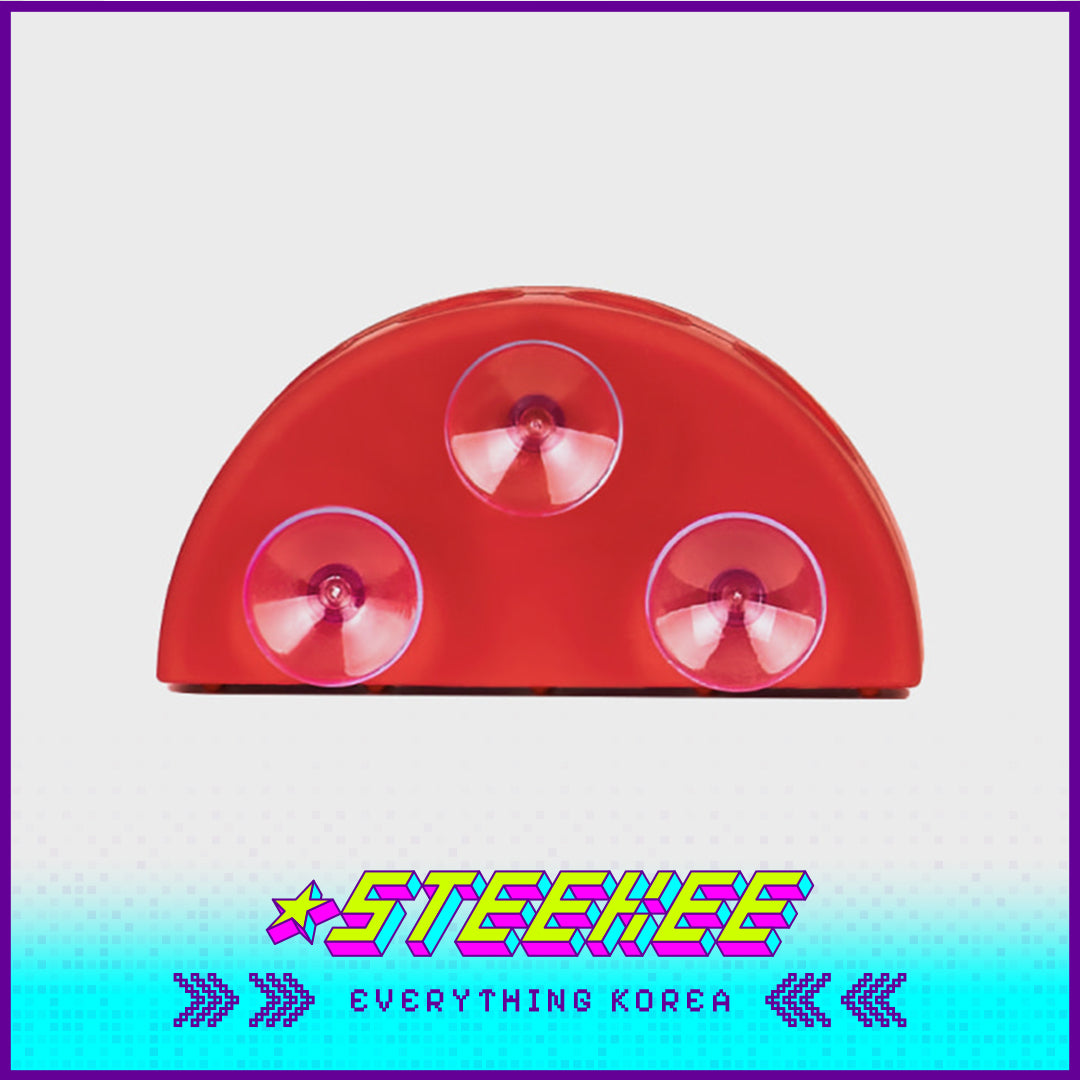 Wiggle Wiggle Rainbow Smile Suction-Cup Toothbrush Holder by Steekee Korea 4402