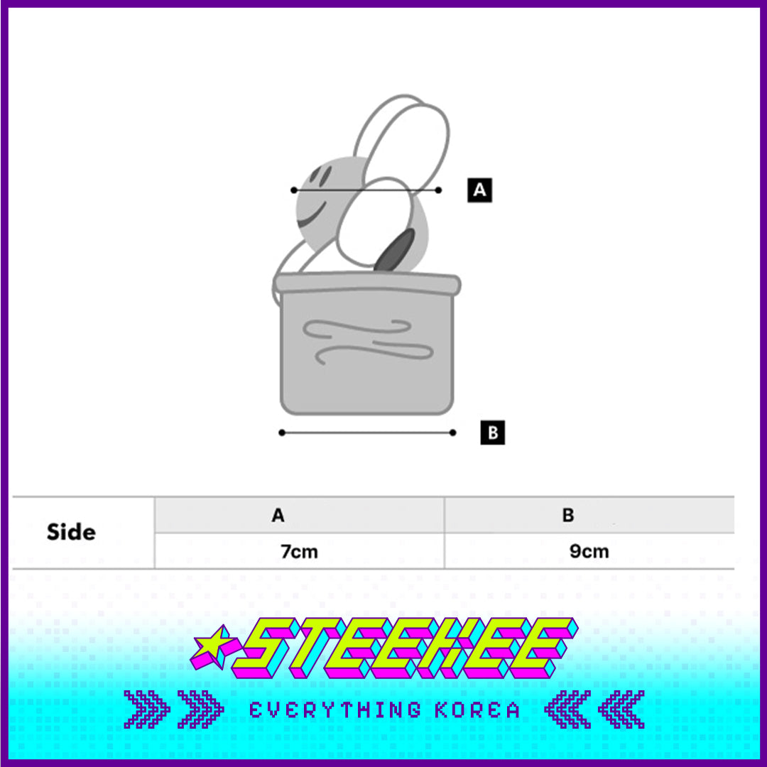 Wiggle Wiggle Cute Face Washing Headband by Steekee Korea 4404