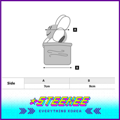 Wiggle Wiggle Cute Face Washing Headband by Steekee Korea 4404