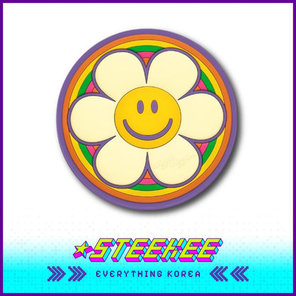 Wiggle Wiggle Cute Round Portable Handheld Mirror by Steekee Korea 4406