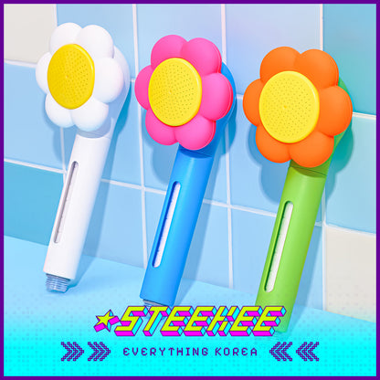 Wiggle Wiggle Flower Shaped Filter Showerhead by Steekee Korea 4407