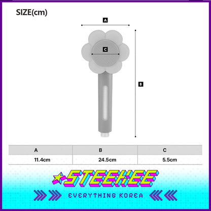Wiggle Wiggle Flower Shaped Filter Showerhead by Steekee Korea 4407