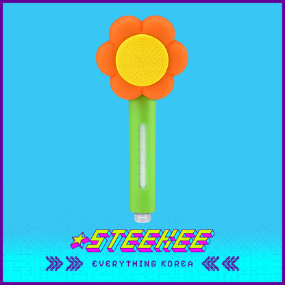 Wiggle Wiggle Flower Shaped Filter Showerhead by Steekee Korea 4407