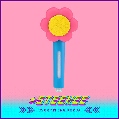 Wiggle Wiggle Flower Shaped Filter Showerhead by Steekee Korea 4407