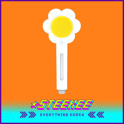 Wiggle Wiggle Flower Shaped Filter Showerhead by Steekee Korea 4407