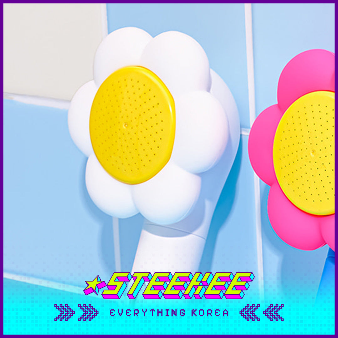 Wiggle Wiggle Flower Shaped Filter Showerhead by Steekee Korea 4407