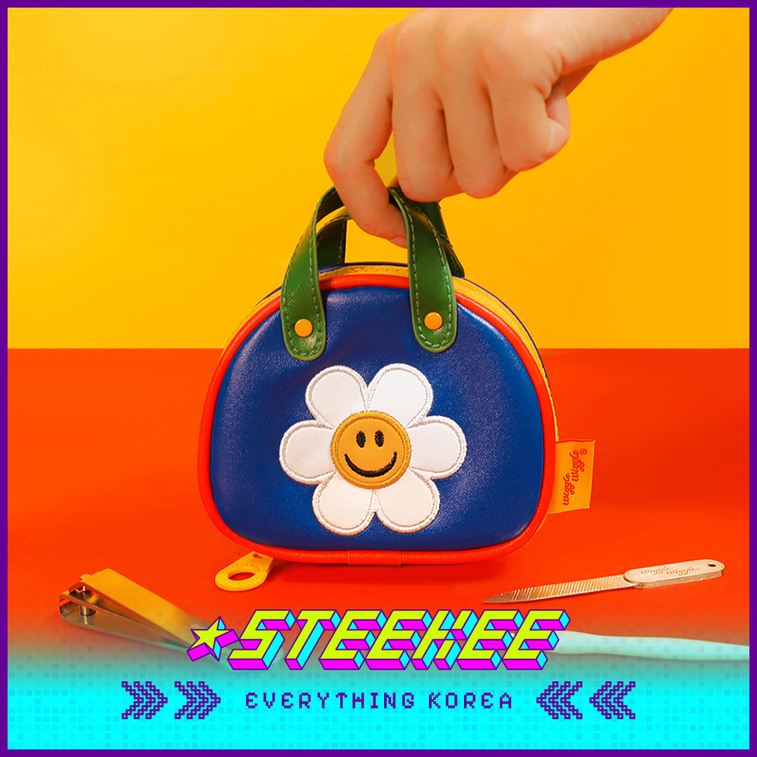 Wiggle Wiggle Cute Nail Clipper Set by Steekee Korea 4408