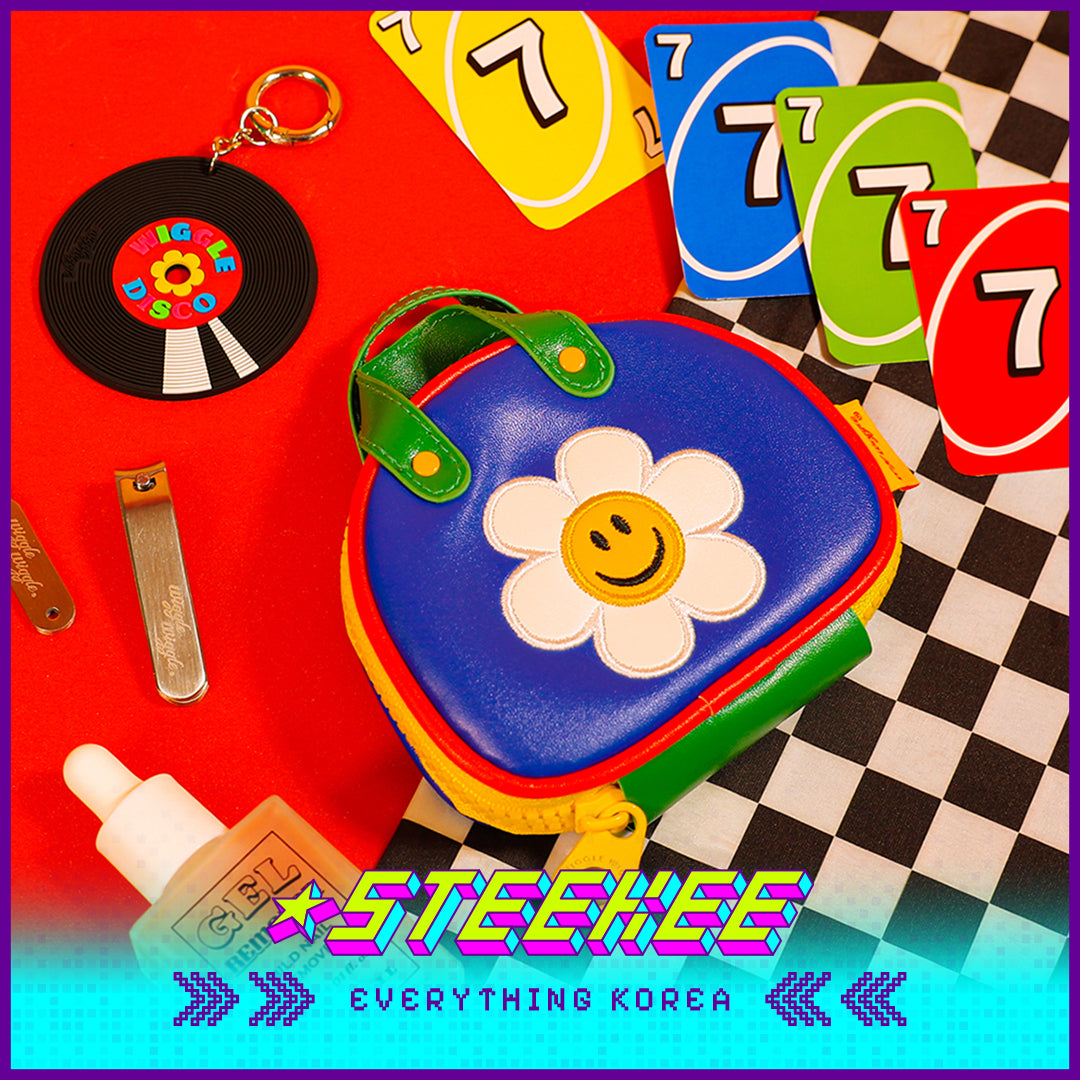 Wiggle Wiggle Cute Nail Clipper Set by Steekee Korea 4408