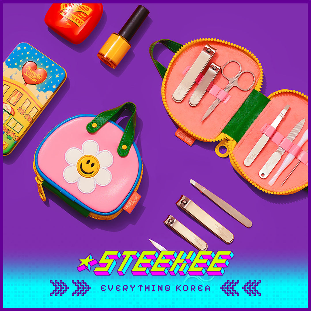 Wiggle Wiggle Cute Nail Clipper Set by Steekee Korea 4408