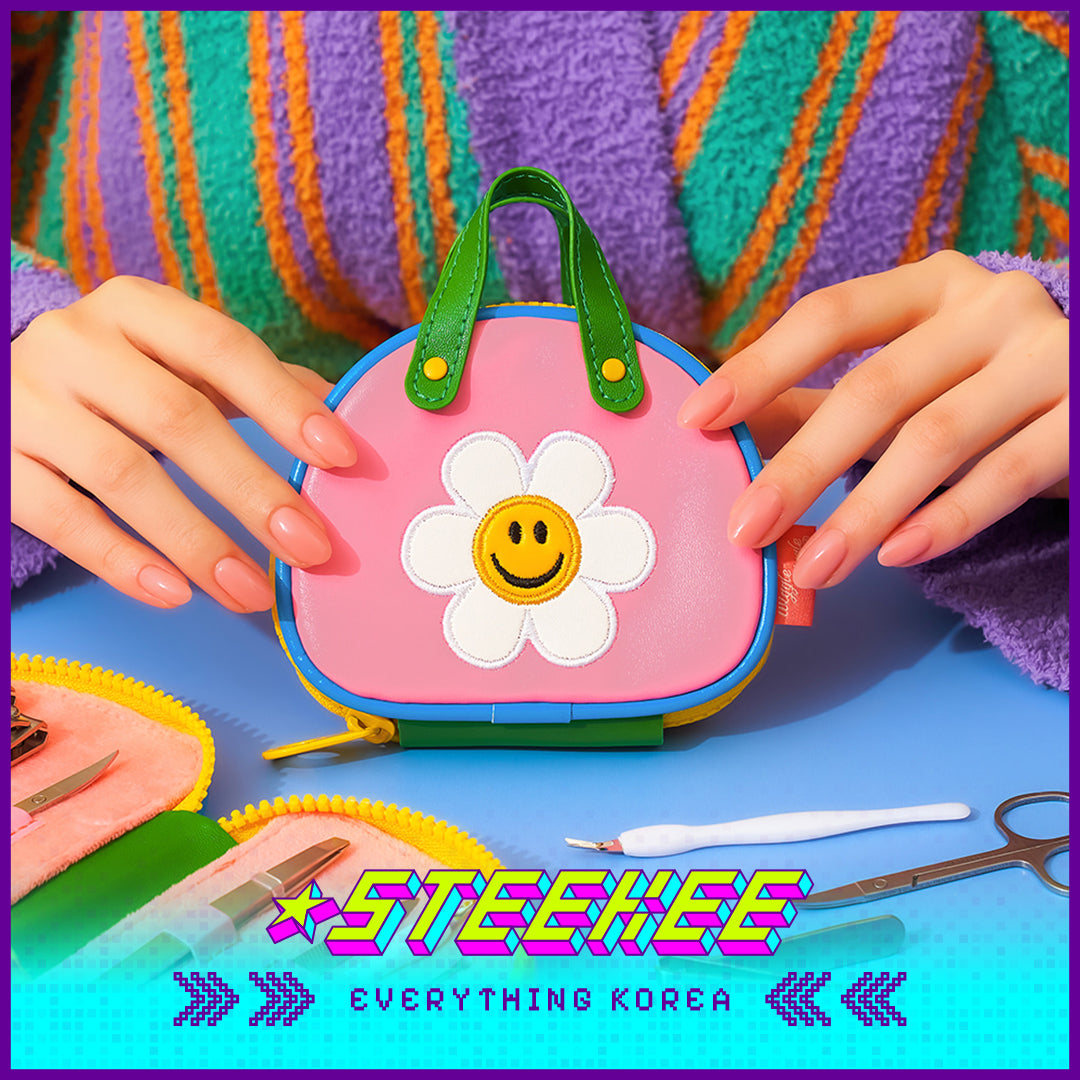 Wiggle Wiggle Cute Nail Clipper Set by Steekee Korea 4408