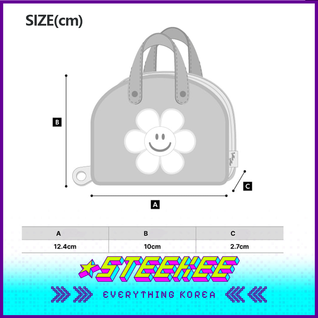 Wiggle Wiggle Cute Nail Clipper Set by Steekee Korea 4408