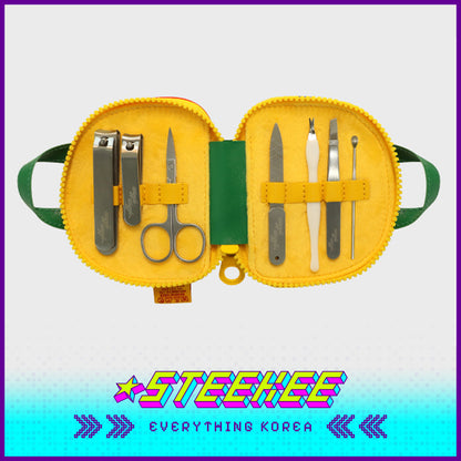 Wiggle Wiggle Cute Nail Clipper Set by Steekee Korea 4408