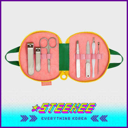 Wiggle Wiggle Cute Nail Clipper Set by Steekee Korea 4408