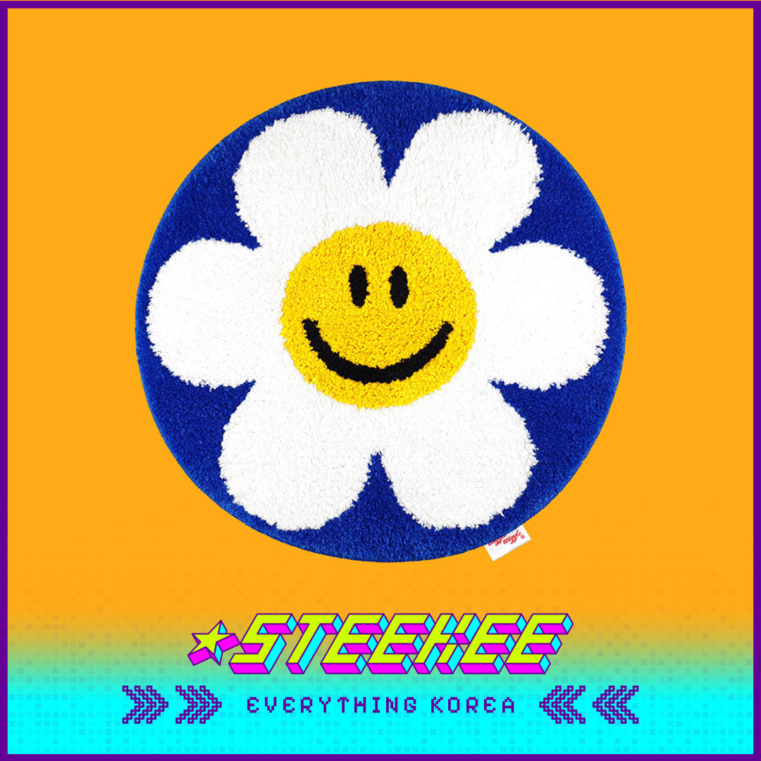 Wiggle Wiggle Bathroom Entrance Door Carpet Mat by Steekee Korea 4409