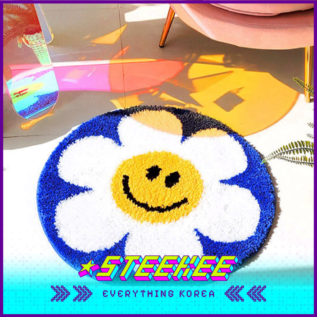 Wiggle Wiggle Bathroom Entrance Door Carpet Mat by Steekee Korea 4409