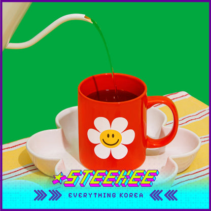Wiggle Wiggle Colorful Mug Ceramic Cup by Steekee Korea 4411