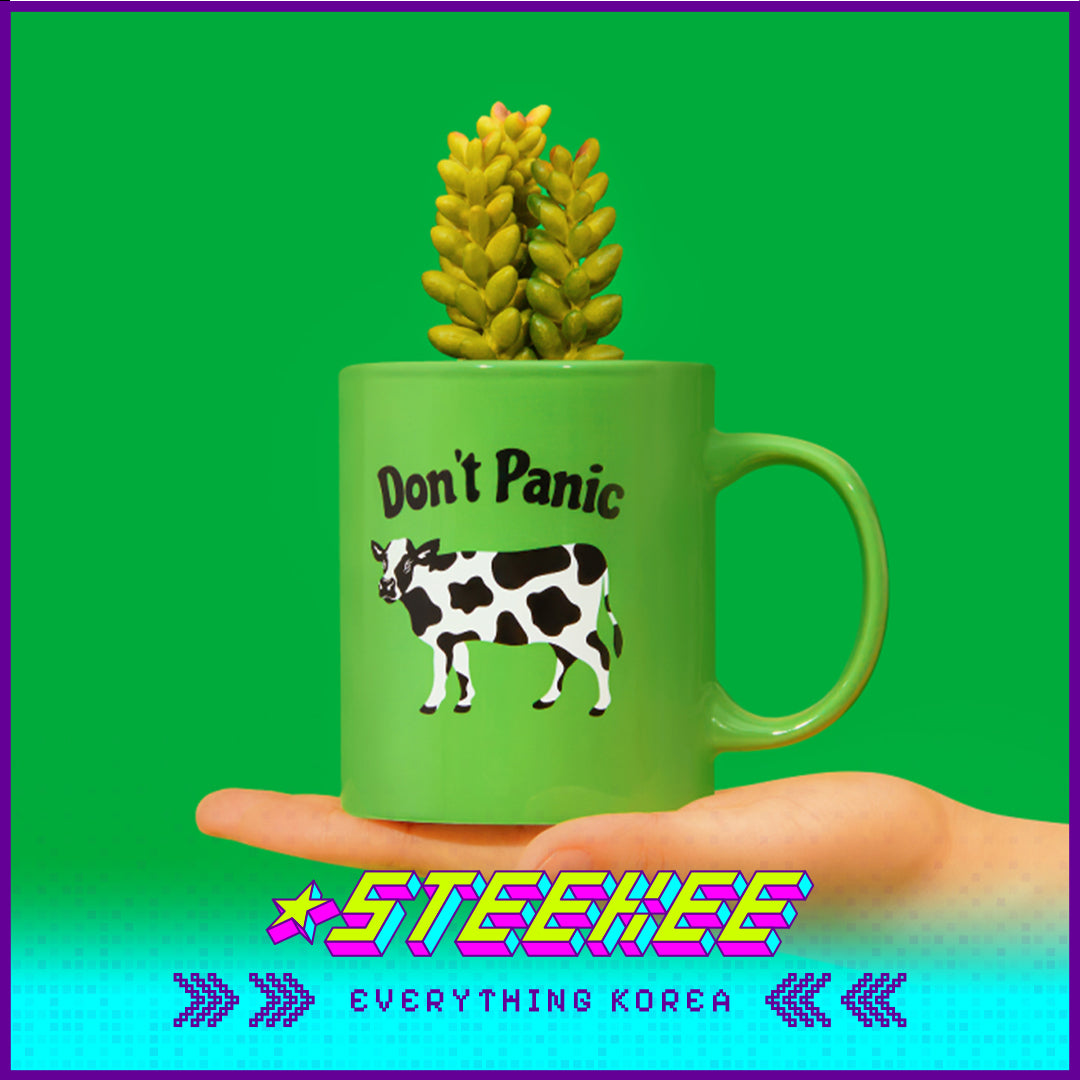 Wiggle Wiggle Colorful Mug Ceramic Cup by Steekee Korea 4411