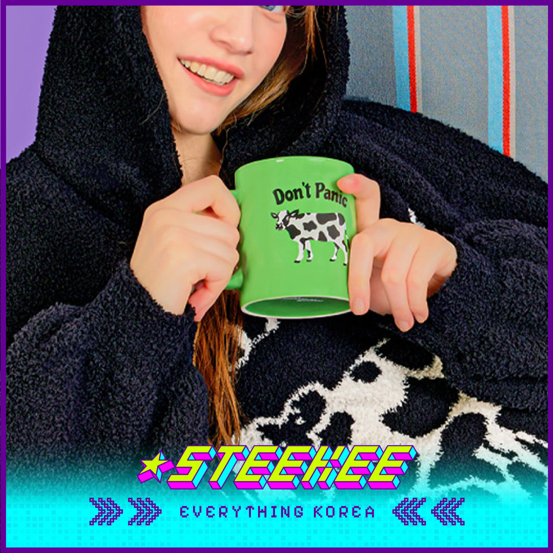 Wiggle Wiggle Colorful Mug Ceramic Cup by Steekee Korea 4411