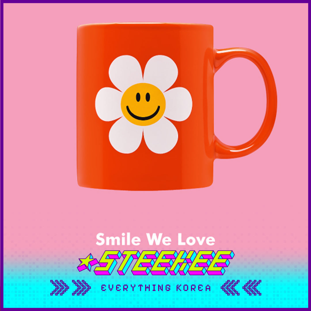 Wiggle Wiggle Colorful Mug Ceramic Cup by Steekee Korea 4411