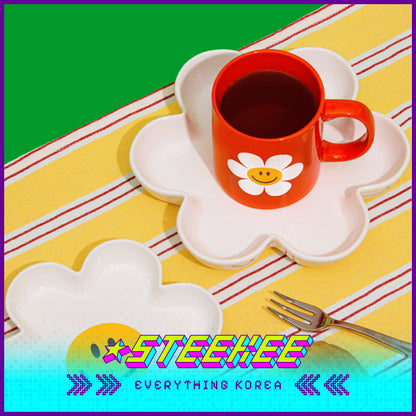 Wiggle Wiggle Colorful Mug Ceramic Cup by Steekee Korea 4411