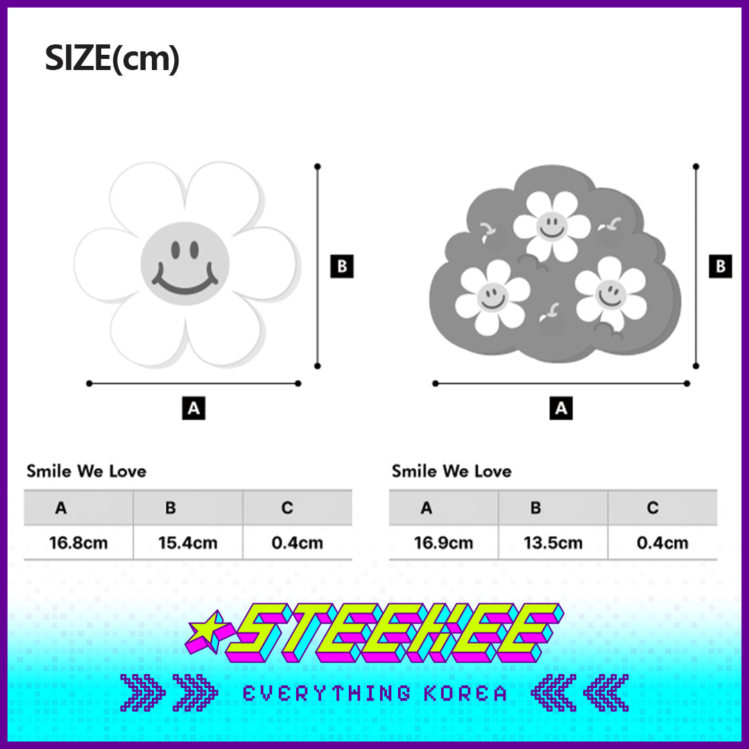 Wiggle Wiggle Cute Insulated Pot Mat Table Mat Set of 2 by Steekee Korea 4412