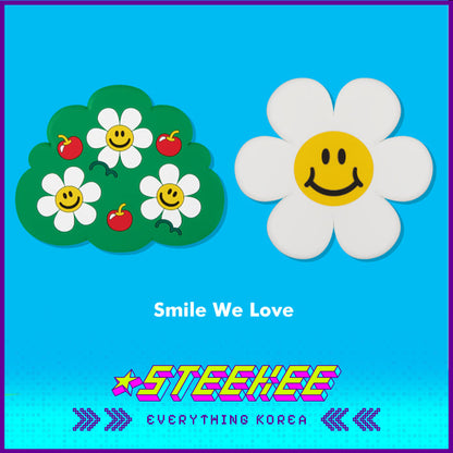 Wiggle Wiggle Cute Insulated Pot Mat Table Mat Set of 2 by Steekee Korea 4412