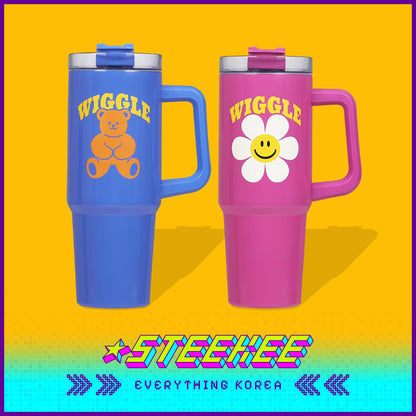 Wiggle Wiggle Large Capacity 304 Stainless Steel Thermos Cup by Steekee Korea 4414