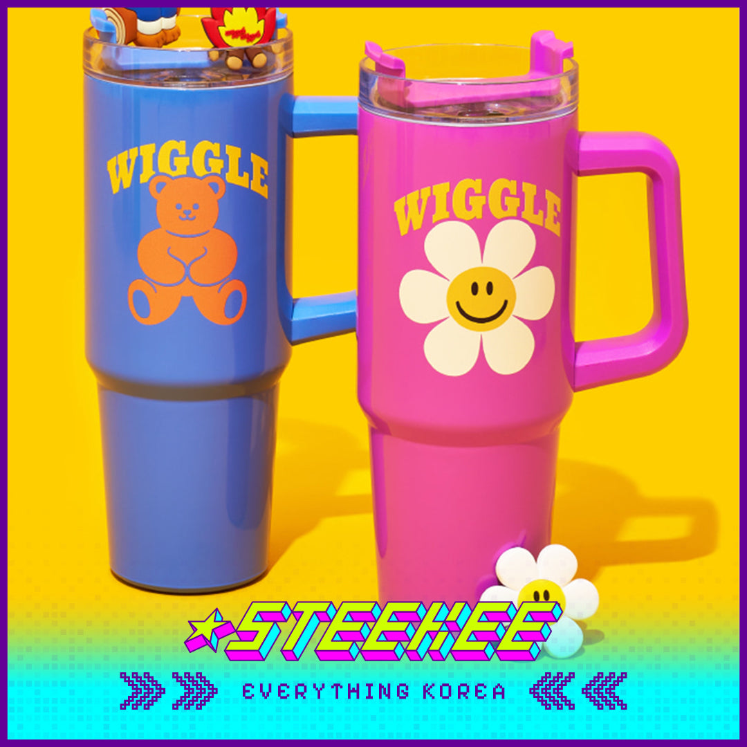Wiggle Wiggle Large Capacity 304 Stainless Steel Thermos Cup by Steekee Korea 4414
