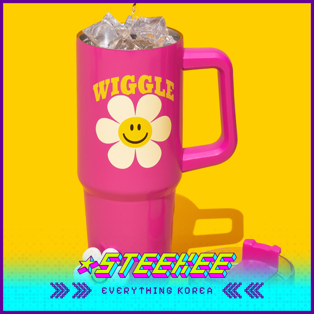 Wiggle Wiggle Large Capacity 304 Stainless Steel Thermos Cup by Steekee Korea 4414