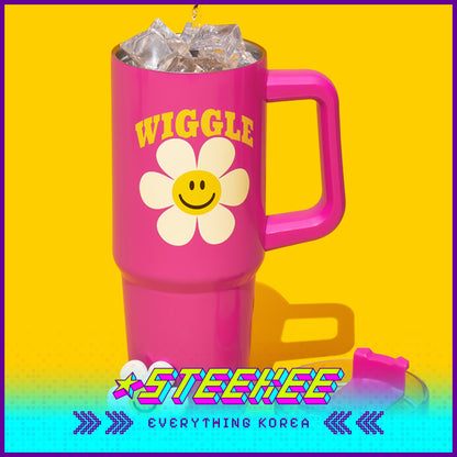 Wiggle Wiggle Large Capacity 304 Stainless Steel Thermos Cup by Steekee Korea 4414