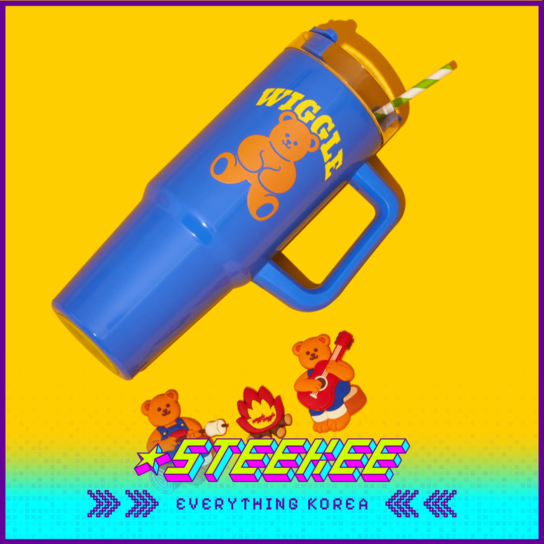 Wiggle Wiggle Large Capacity 304 Stainless Steel Thermos Cup by Steekee Korea 4414