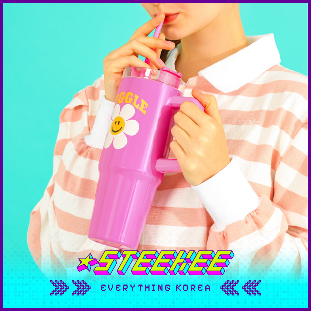 Wiggle Wiggle Large Capacity 304 Stainless Steel Thermos Cup by Steekee Korea 4414