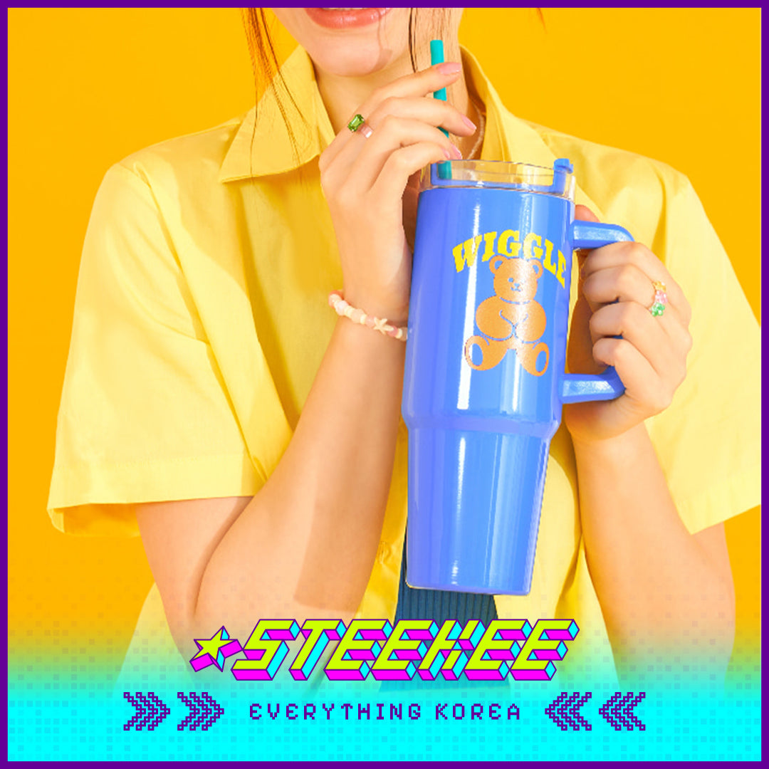 Wiggle Wiggle Large Capacity 304 Stainless Steel Thermos Cup by Steekee Korea 4414