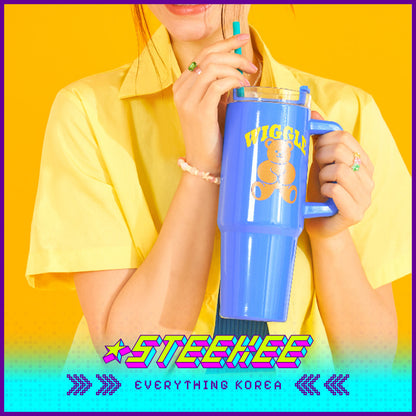 Wiggle Wiggle Large Capacity 304 Stainless Steel Thermos Cup by Steekee Korea 4414
