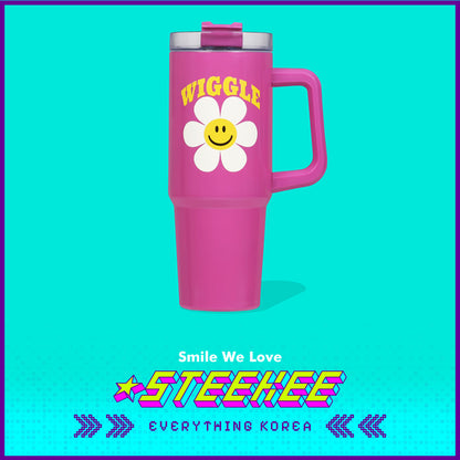 Wiggle Wiggle Large Capacity 304 Stainless Steel Thermos Cup by Steekee Korea 4414