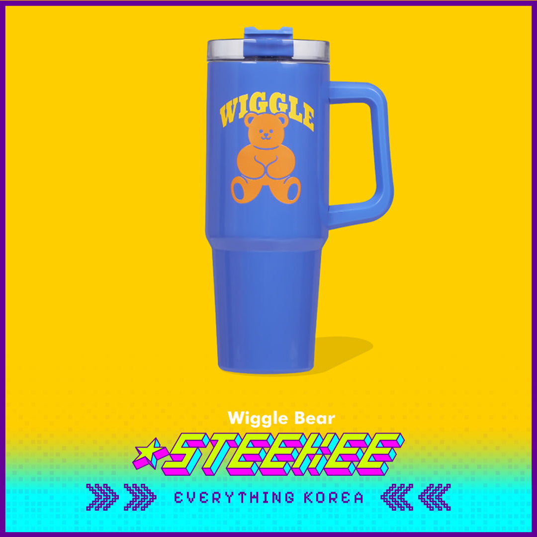 Wiggle Wiggle Large Capacity 304 Stainless Steel Thermos Cup by Steekee Korea 4414