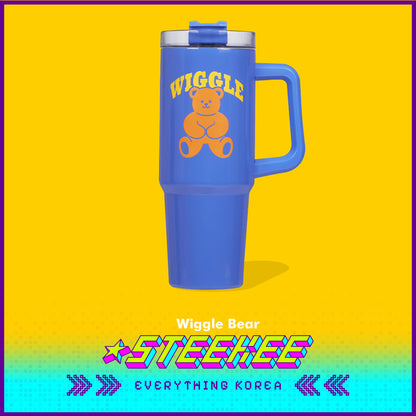 Wiggle Wiggle Large Capacity 304 Stainless Steel Thermos Cup by Steekee Korea 4414