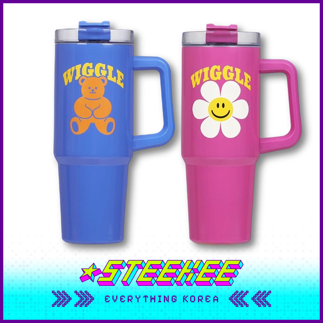 Wiggle Wiggle Large Capacity 304 Stainless Steel Thermos Cup by Steekee Korea 4414