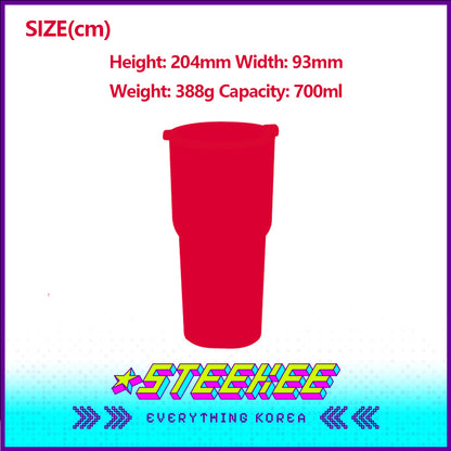 Wiggle Wiggle X Lock n Lock 304 Stainless Steel Thermos Cup by Steekee Korea 4415