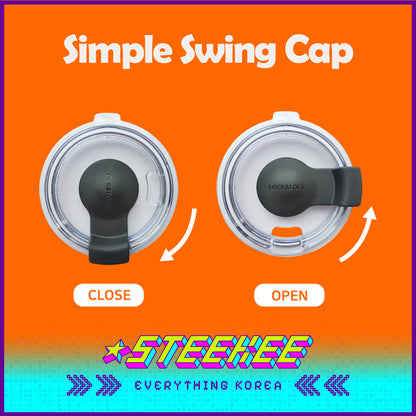 Wiggle Wiggle X Lock n Lock 304 Stainless Steel Thermos Cup by Steekee Korea 4415