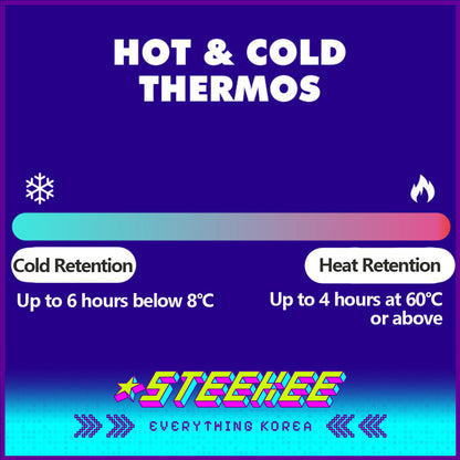 Wiggle Wiggle X Lock n Lock 304 Stainless Steel Thermos Cup by Steekee Korea 4415