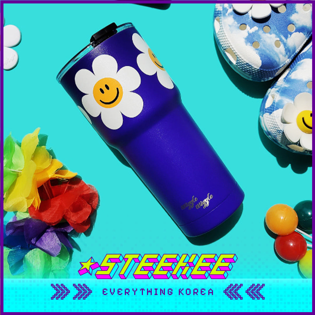 Wiggle Wiggle X Lock n Lock 304 Stainless Steel Thermos Cup by Steekee Korea 4415