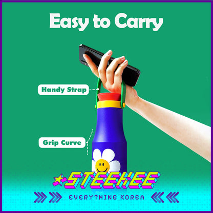 Wiggle Wiggle X Lock n Lock Joint 304 Stainless Steel Portable Thermos Cup Travel Cup by Steekee Korea 4416