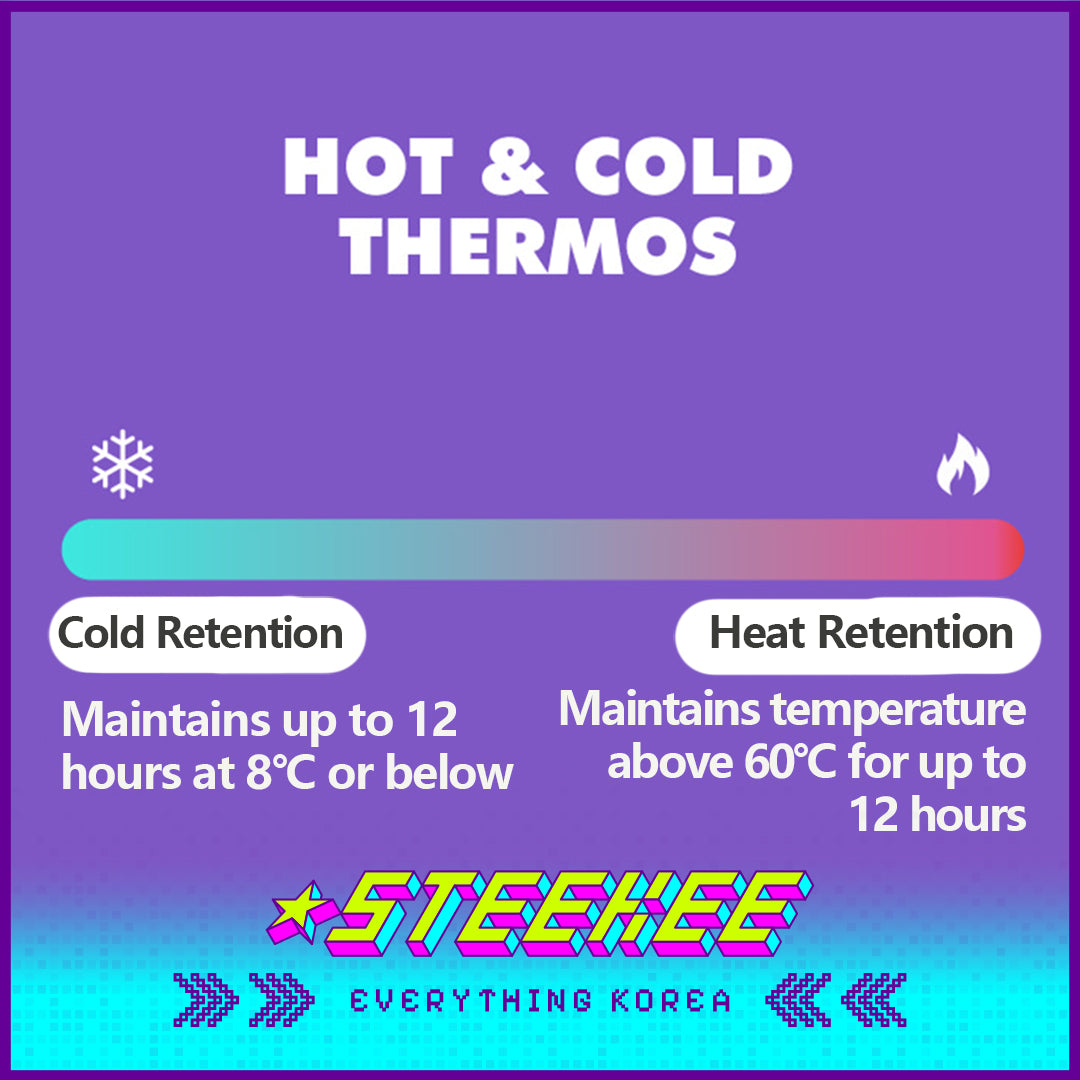 Wiggle Wiggle X Lock n Lock Joint 304 Stainless Steel Portable Thermos Cup Travel Cup by Steekee Korea 4416