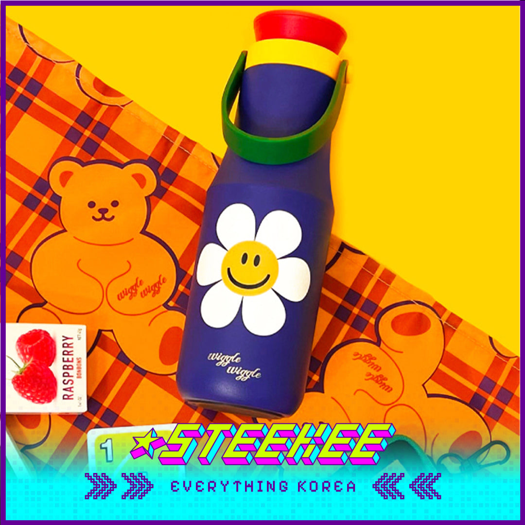 Wiggle Wiggle X Lock n Lock Joint 304 Stainless Steel Portable Thermos Cup Travel Cup by Steekee Korea 4416