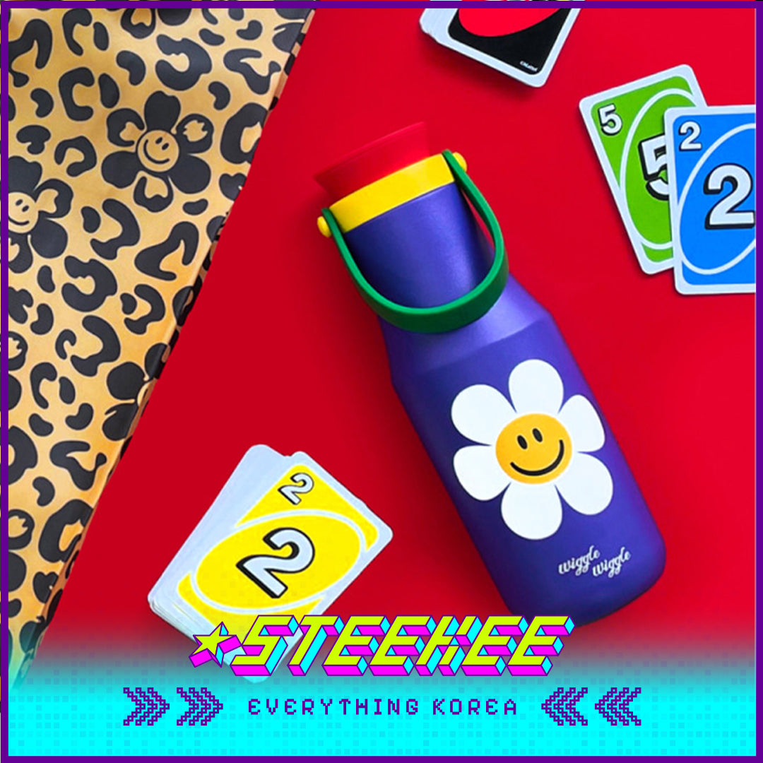 Wiggle Wiggle X Lock n Lock Joint 304 Stainless Steel Portable Thermos Cup Travel Cup by Steekee Korea 4416