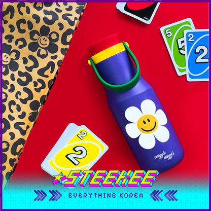 Wiggle Wiggle X Lock n Lock Joint 304 Stainless Steel Portable Thermos Cup Travel Cup by Steekee Korea 4416