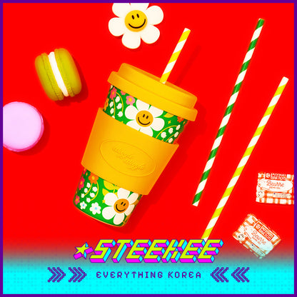 Wiggle Wiggle Eco-Friendly Degradable Bamboo Cup Water Cup by Steekee Korea 4417